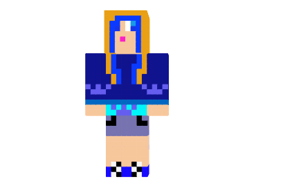  West Coast Chill Girl Skin  Minecraft