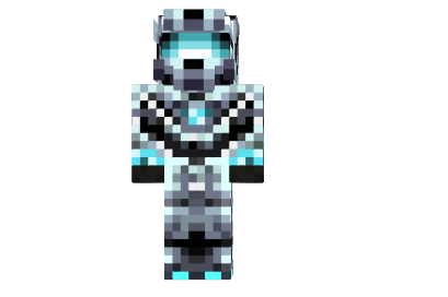  White Halo Skin  Minecraft