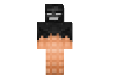  Wither Waffle Skin  Minecraft