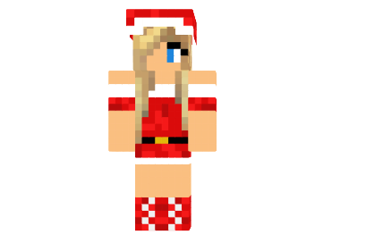  X Mas Outfit Read Please Skin  Minecraft