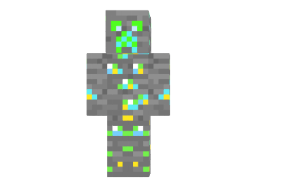  Creeper Ore Skin