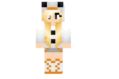  Snowman Girl Skin