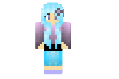  Winter Lily Skin