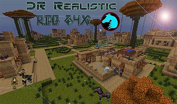  DR Realistic Texture Pack  Minecraft 1.5.2/1.5.1/1.5