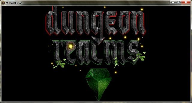  Dungeon Realms Texture Pack  Minecraft 1.6.2/1.6.1