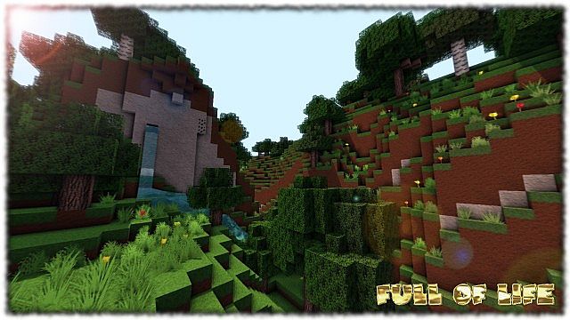  Full of Life Resource Pack  Minecraft 1.6.2