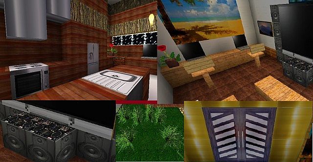  Jar9′s Modern Realistic Texture Pack  Minecraft 1.5.2/1.5.1