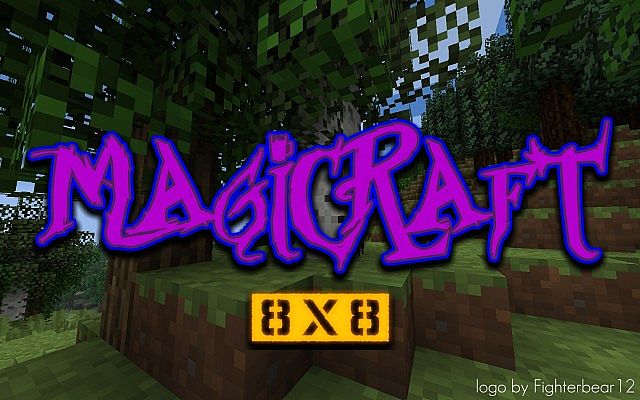  MagiCraft 8 Bit Resource Pack  Minecraft 1.6.2