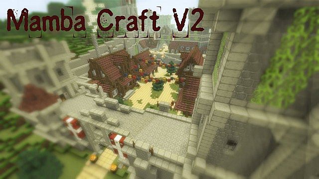  Mamba Craft Texture Pack  Minecraft 1.5.2/1.5.1