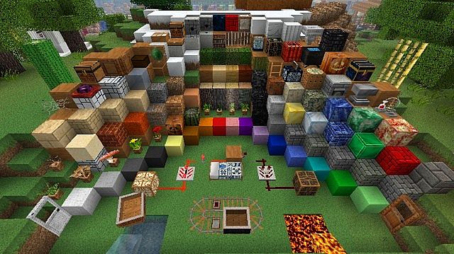  Kyctarniq’s Photobased Resource Pack  Minecraft 1.6.2