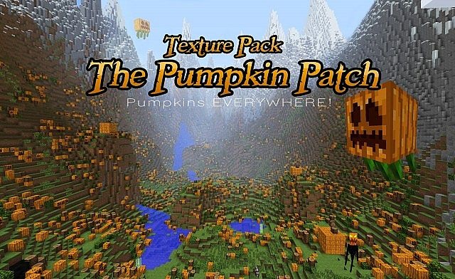  Pumpkin Patch Resource Pack  Minecraft 1.6.2