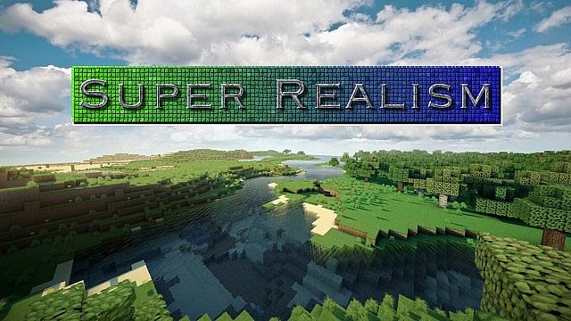  Super Realism (Dark) Texture Pack  Minecraft 1.5.2/1.5.1/1.5