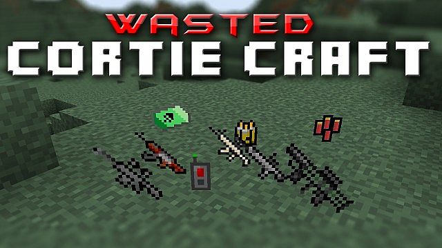  Wasted CortieCraft Texture Pack  Minecraft 1.5.2/1.5.1