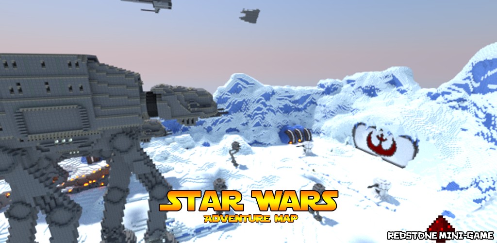 Star Wars Adventure Map 1