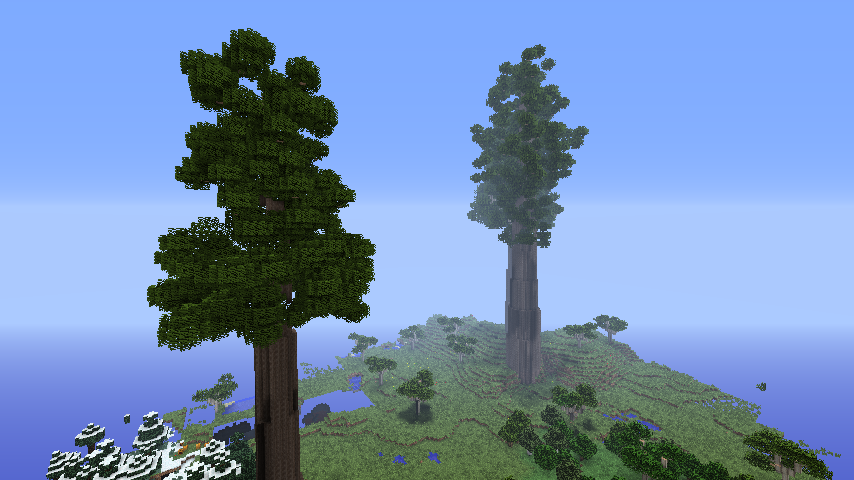 Natura Mod (1.12.2, 1.11.2) - New Types of Trees, Plants 2