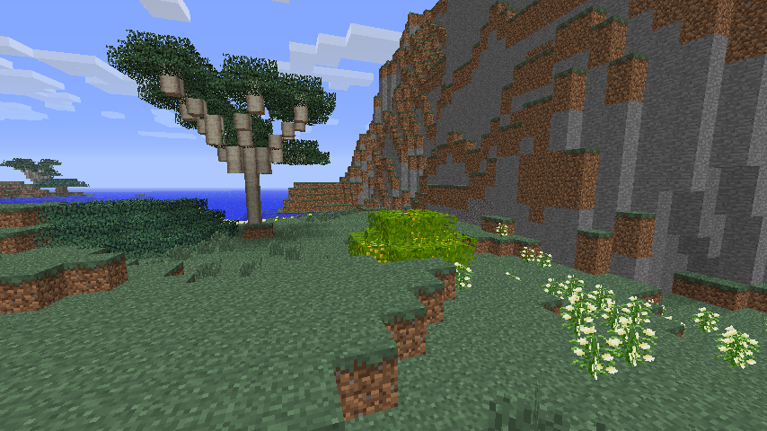 Natura Mod (1.12.2, 1.11.2) - New Types of Trees, Plants 4