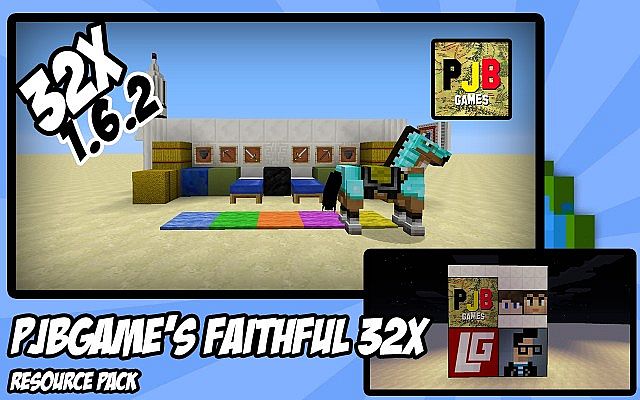 PJBGames' Faithful Resource Pack 1