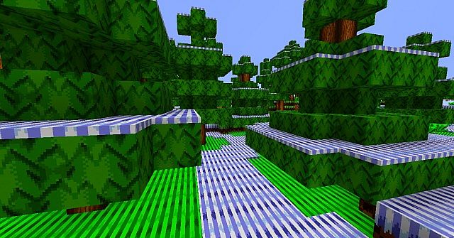 Sonic the Hedgehog Resource Pack 1.16 / 1.15