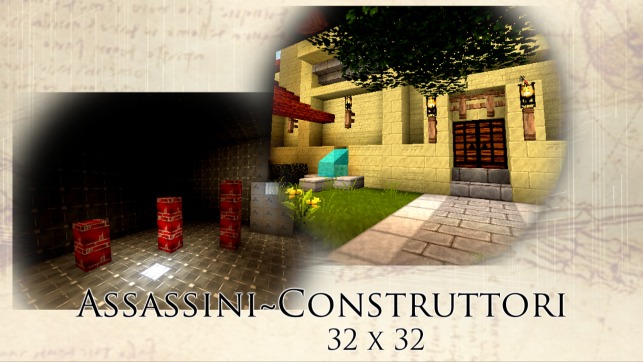 Assassini Costruttori Nuovo Resource Pack 1