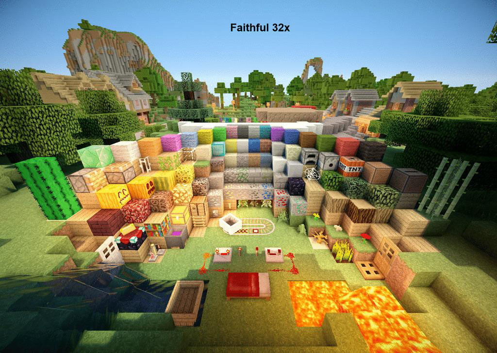 0.15.x - 1.2.x] Faithful 32x32 - A Port of Faithful by Vattic/xMrVizzy -  NEW 1.2 RELEASE - MCPE: Texture Packs - Minecraft: Pocket Edition -  Minecraft Forum - Minecraft Forum