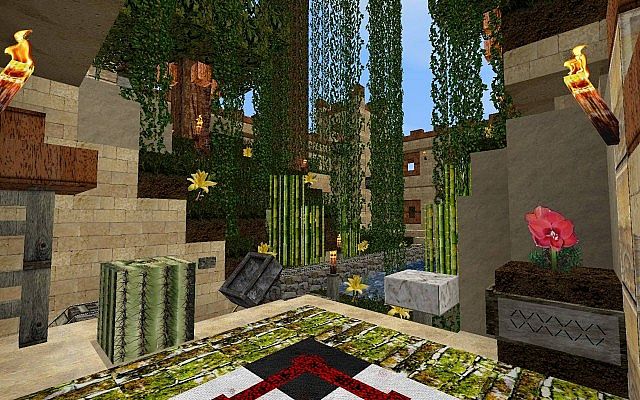 MojoKraft Realistic Resource Pack 2