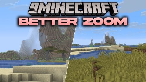 Better Zoom 9minecraft Mod (26.3) - Scout Distant Biomes with Smooth Camera Zoom