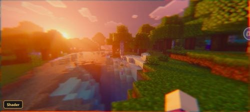 Lynx's Post Processing (26+) - MCPE/Bedrock Shader