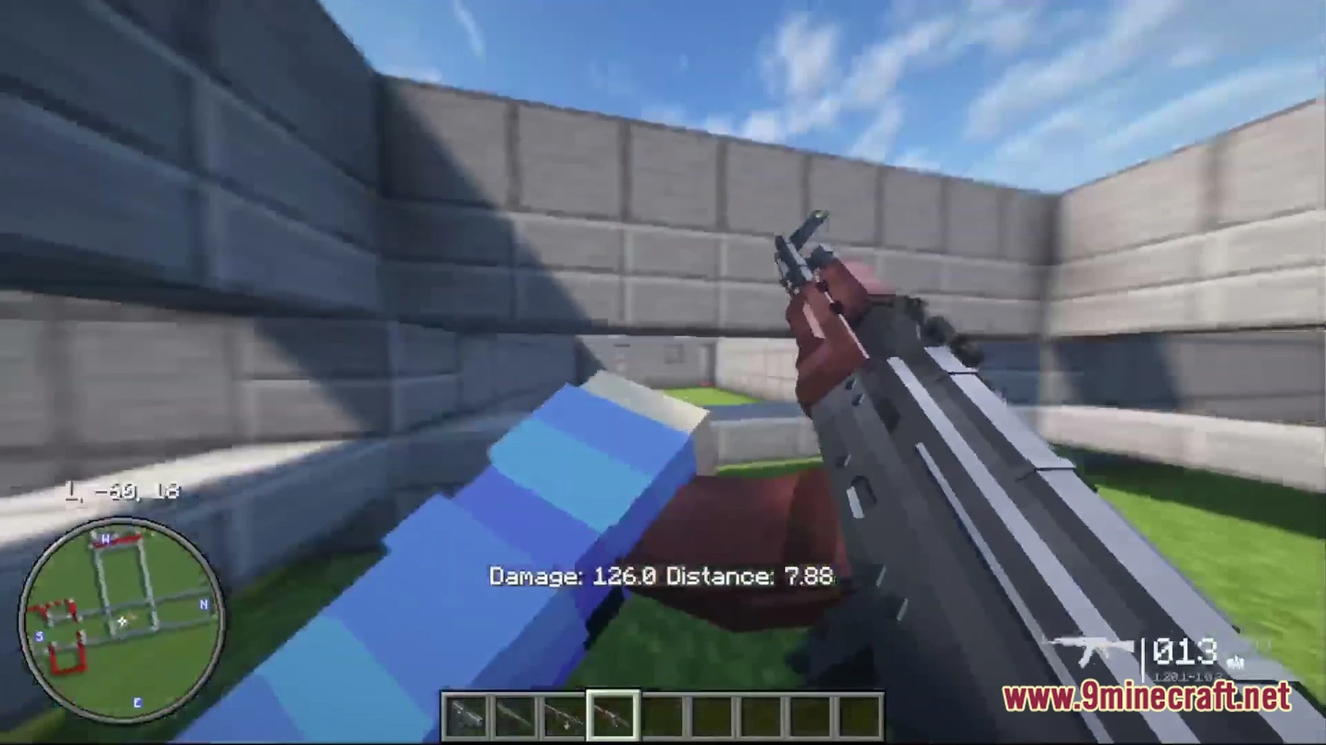 TACZ Aim Trainer Map (26.2, 1.20.1) – Sharpen Firearm Aim and Reflexes — screenshot 3