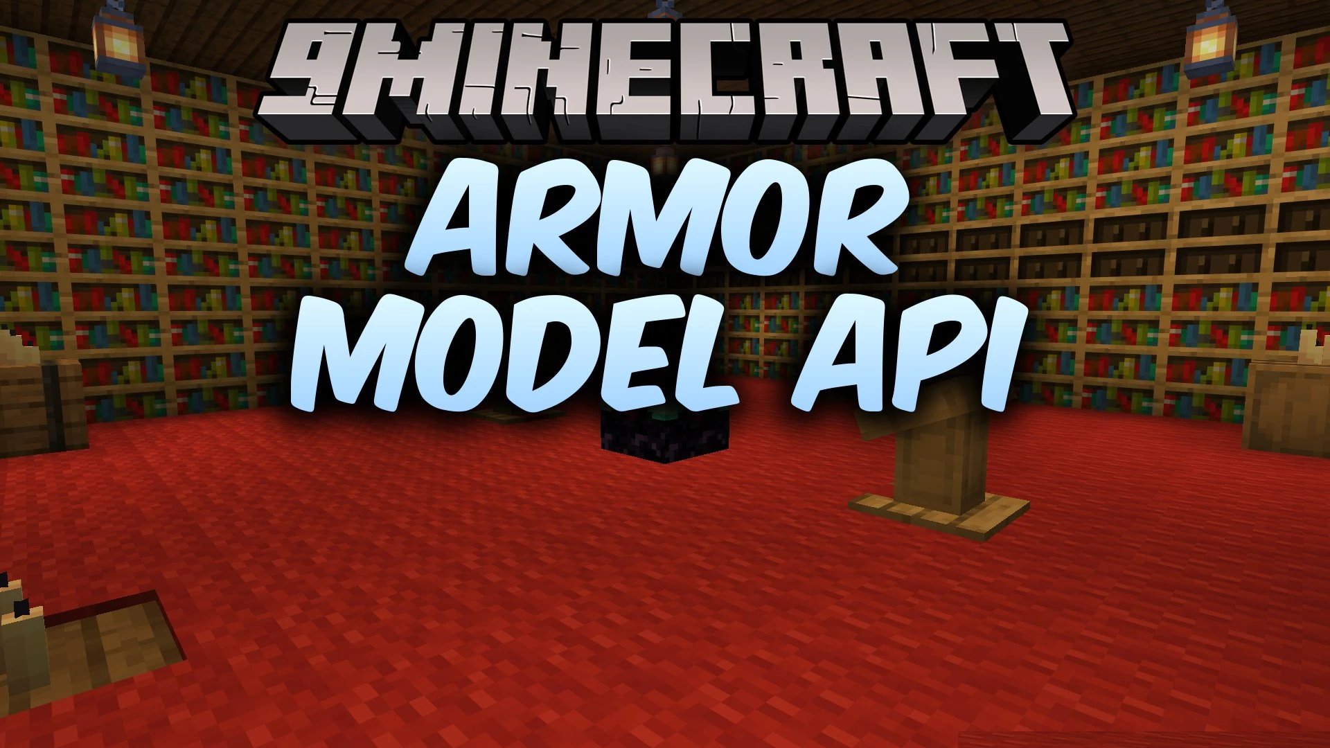 Armor Model API Mod (26.2, 1.20.1) – Wear Custom 3D Robes and Glowing Armor