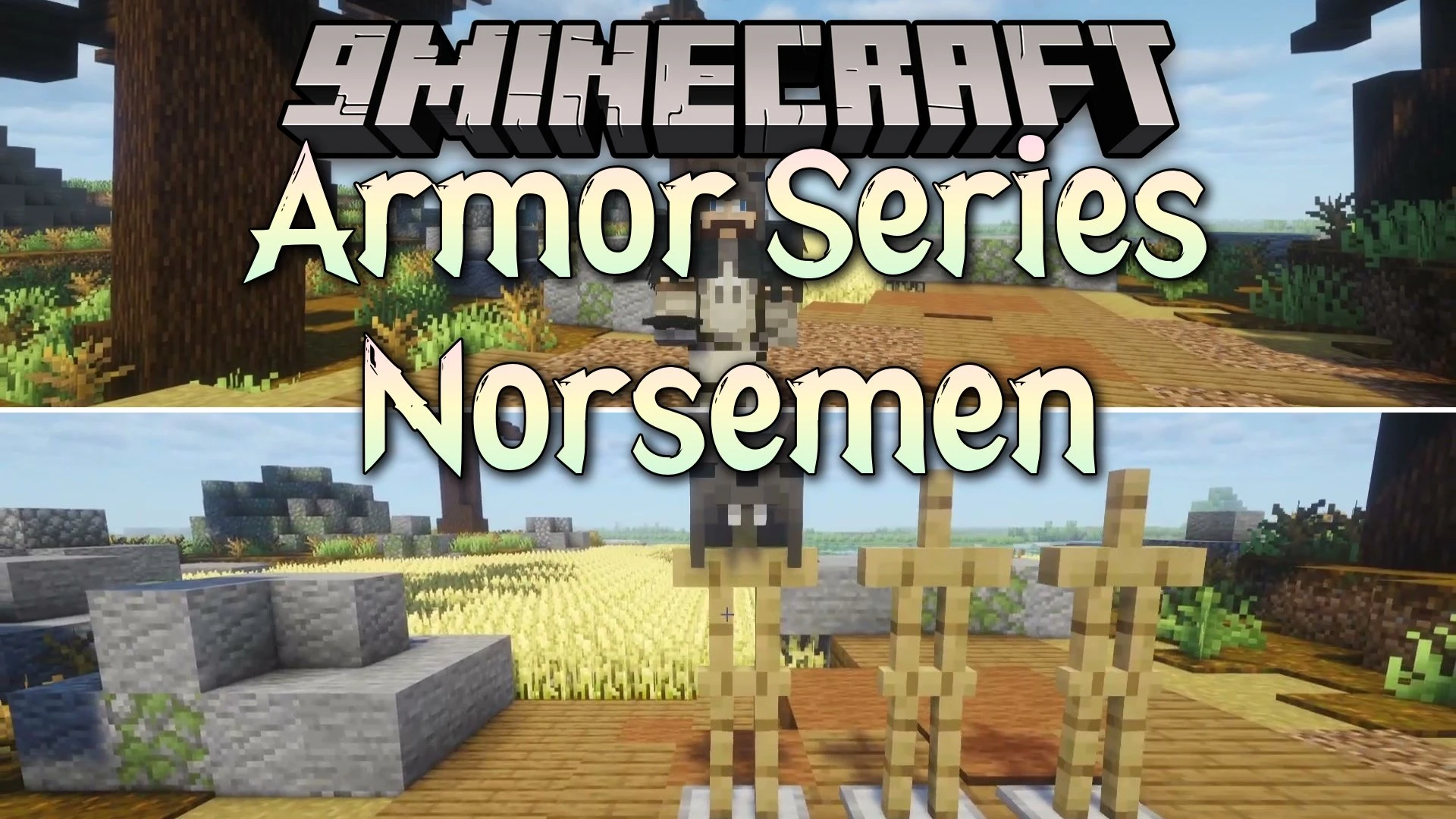 Armor Series Norsemen Mod (1.21.1, 1.20.1) – Wear Beast Pelts and Skulls