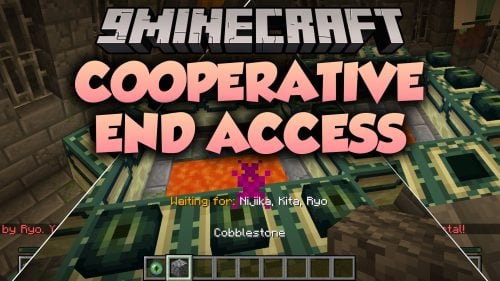 Cooperative End Access Mod (26.3, 26.1.2) – Unlock the End Portal Together