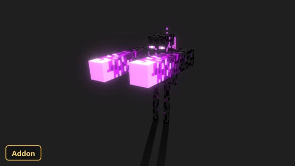 Ender Awakening (26+, 1.20) – MCPE/Bedrock Addon — screenshot 3