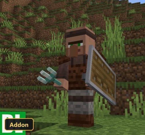 Guard Villagers (26+) – MCPE/Bedrock Addon