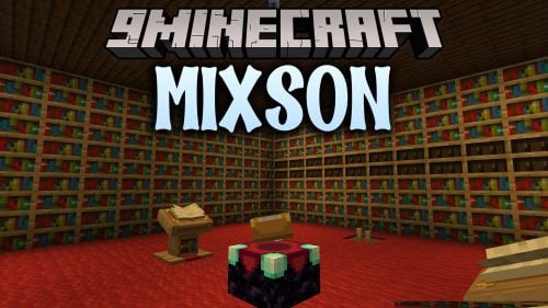 Mixson Mod (26.2, 1.21.1) - Change Item Models and Textures in Real Time