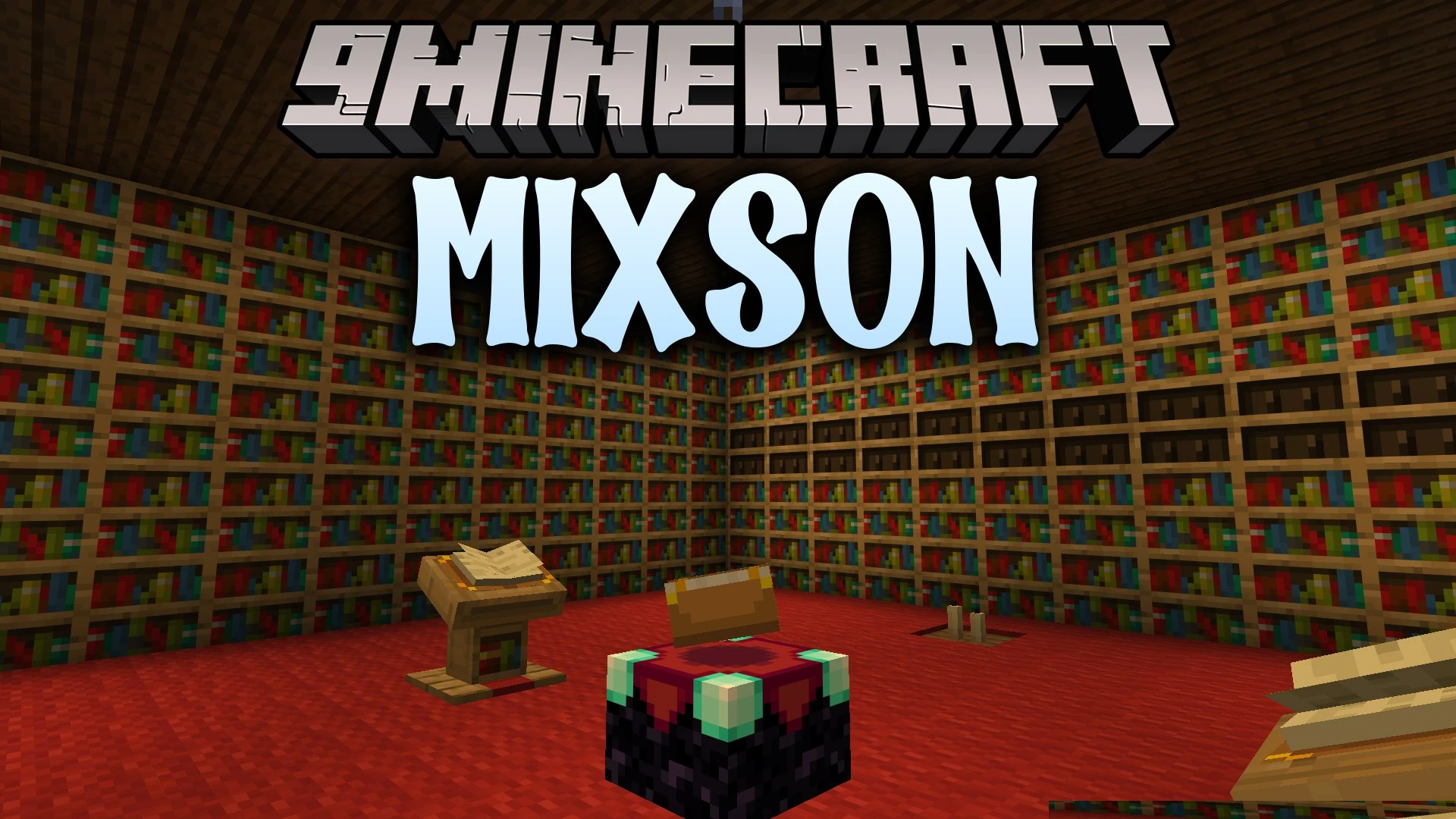 Mixson Mod (26.2, 1.21.1) – Change Item Models and Textures in Real Time