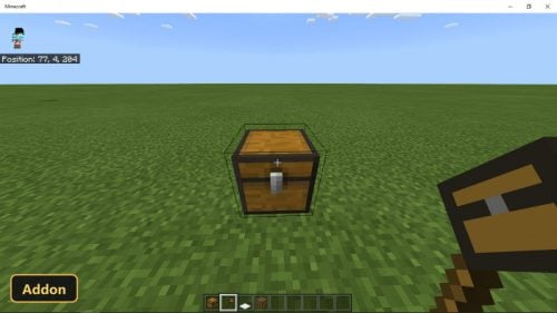 Sorting Wand (26+, 1.21) – MCPE/Bedrock Addon