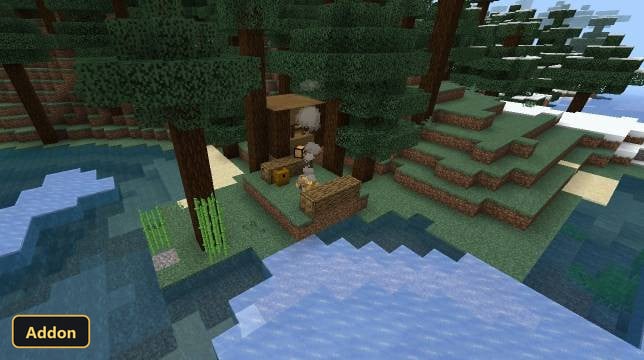 The Howler (26+, 1.21) – MCPE/Bedrock Addon — screenshot 1