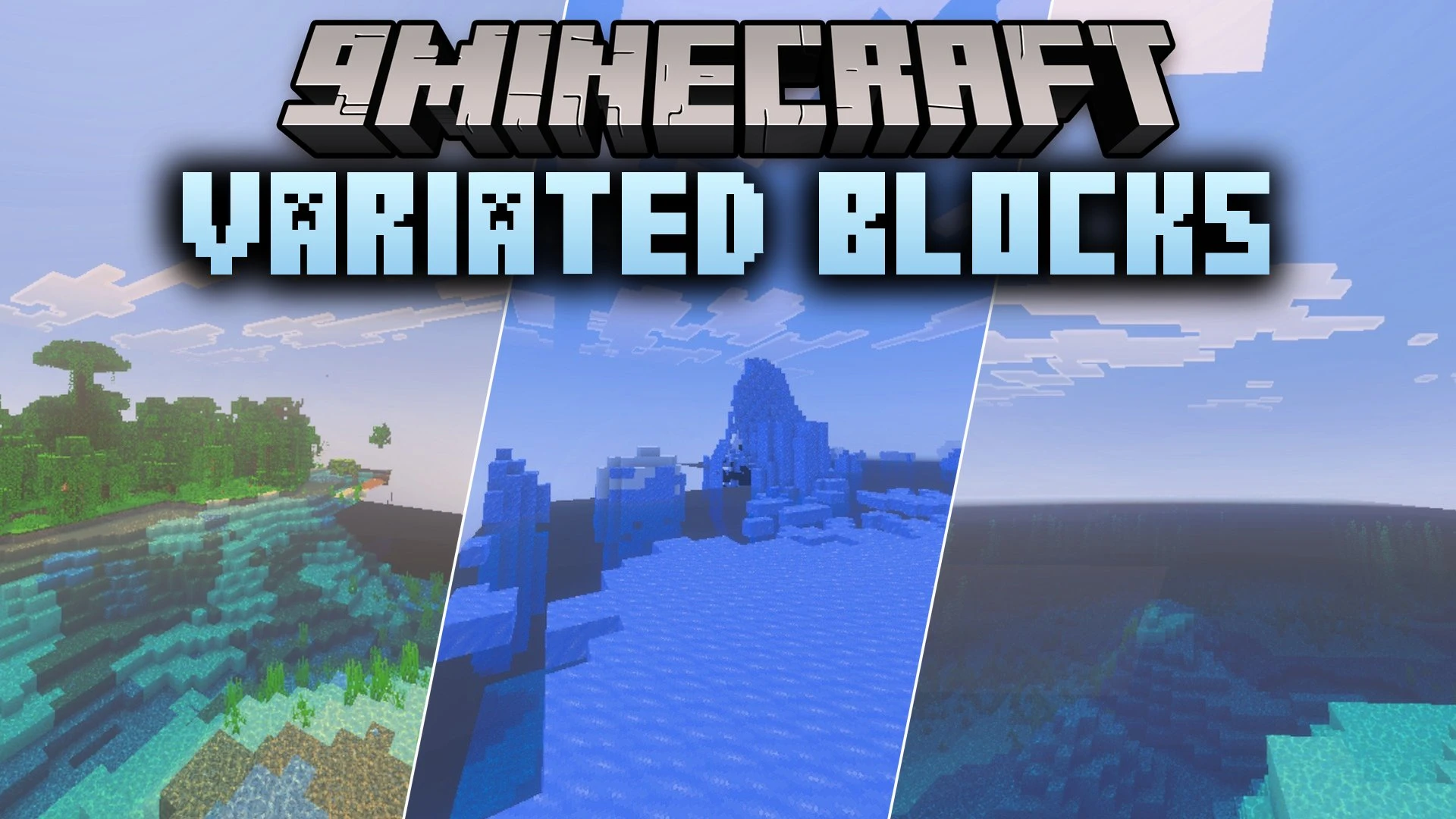 Variated Blocks Shader (26.x, 1.21) – Randomized Block Textures
