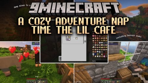 A COZY Adventure Nap Time The Lil Cafe Modpack