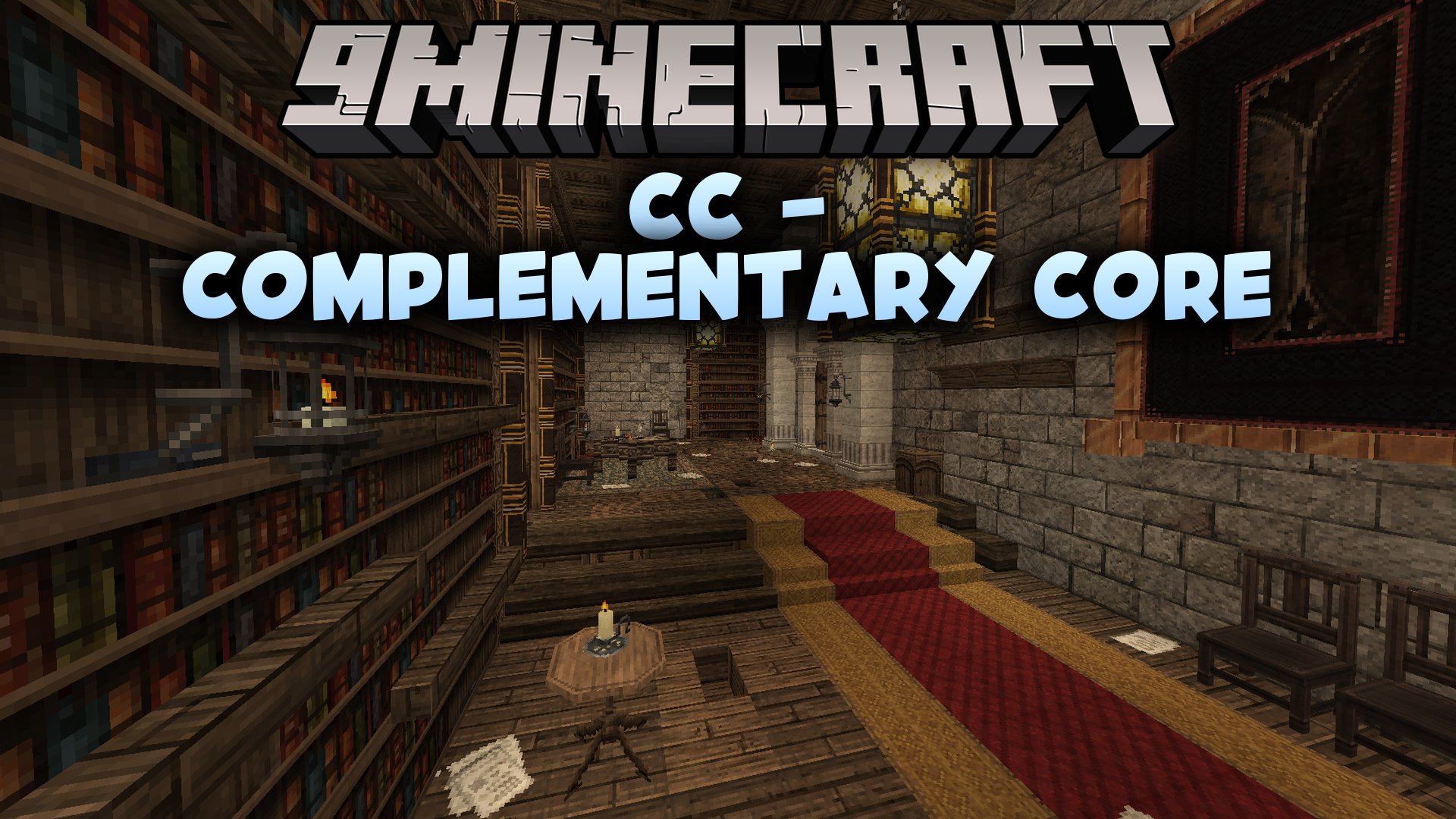 CC – Complementary Core Mod (26.2, 1.20.1) – Unified Library for Custom Tools