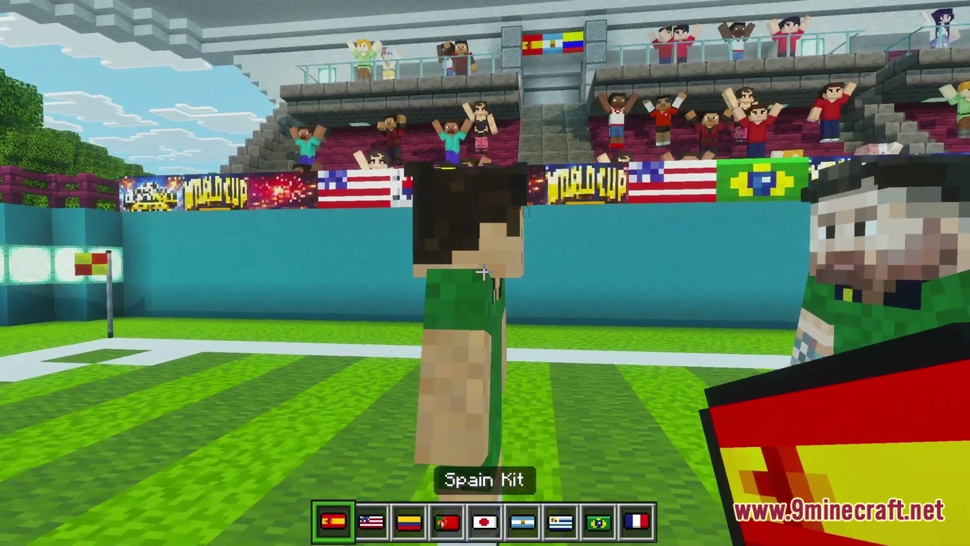 Champions League Blockball Ultimate Soccer JV EL SANDO Map (26.2, 1.20.1) — screenshot 1