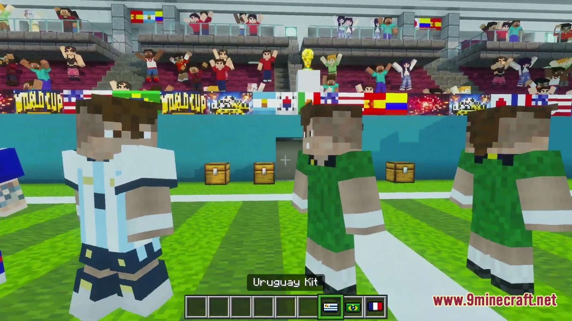 Champions League Blockball Ultimate Soccer JV EL SANDO Map (26.2, 1.20.1) — screenshot 5