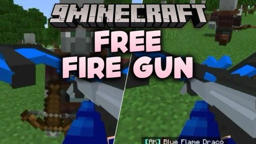 Free Fire Gun Addon (26.x) - Battle Royale Weapons and Snipers for Survival PvP