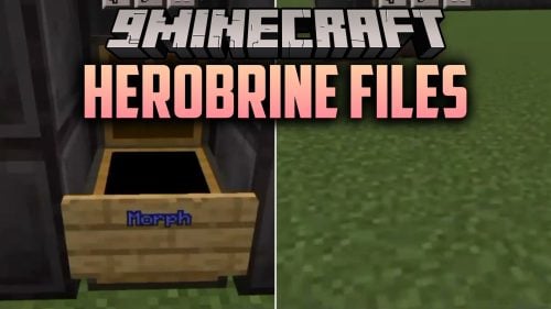Herobrine Files Addon (26.x) - Spooky Stalker Encounters and Balanced Night