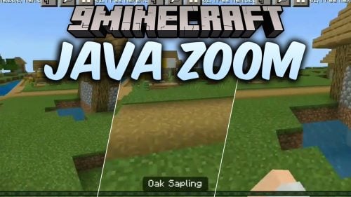 Java Zoom Addon (26.x, 1.21) - Instant Camera Magnification When Sneaking