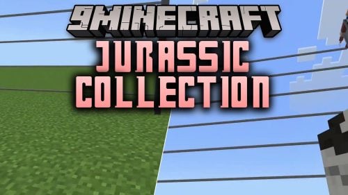Jurassic Collection Addon (26.x, 1.21) - Working Electric Fences