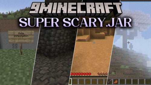 Super Scary.jar Mod (1.21.11, 1.21.1) - Survive Unpredictable Horror