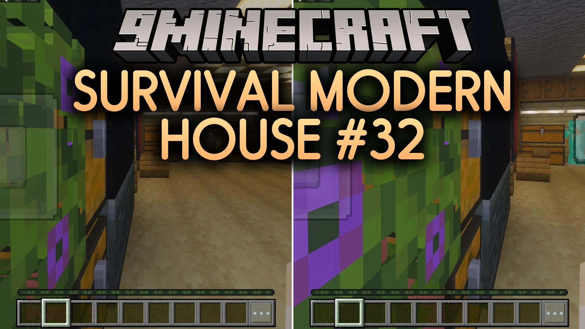 Survival Modern House #32 Map (26.x, 1.21) – Live in Luxury Right Next
