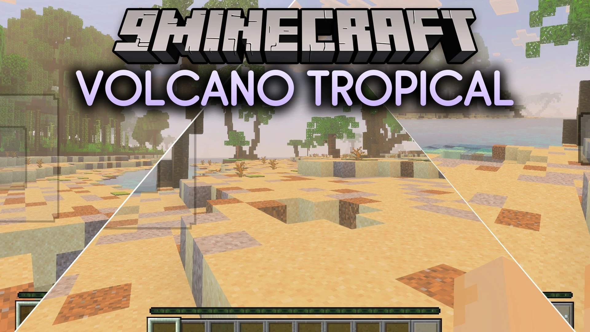 Volcano Tropical Map (26.x) – Survive Beneath the Smoke of an Active Crater