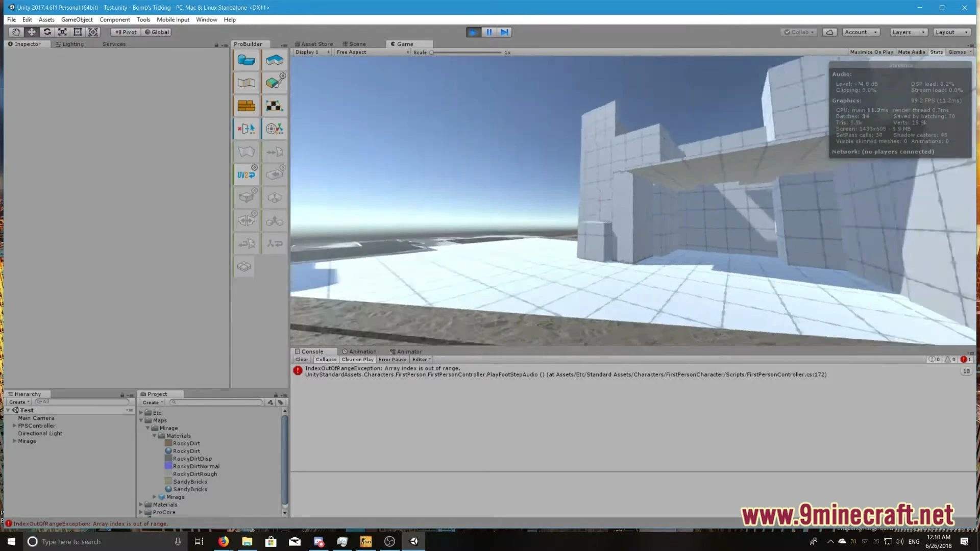 CS2 Mirage Remake Map (26.2, 1.20.1) – Tactical Shootouts in Desert Alleys — screenshot 3